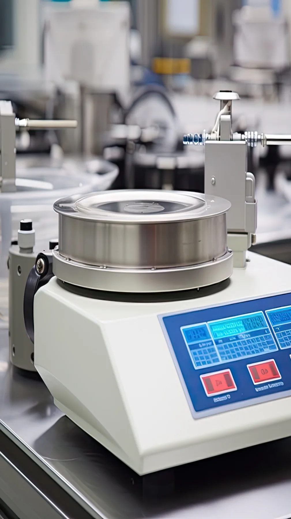 Precision lab equipment used for calibration checks